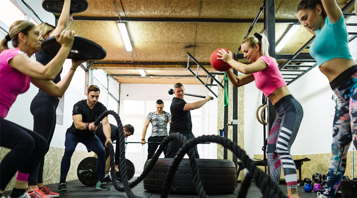 Accueil solutions sport & bien-être Cours de sport mix HIIT - High Intensity Interval Training