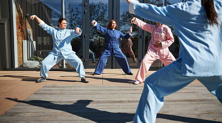 Accueil solutions sport & bien-être Cours de sport gym douce Taï-Chi & Qi-Gong