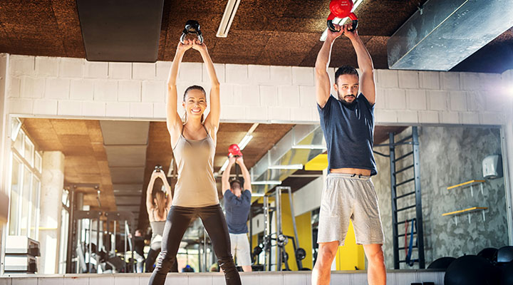 Accueil solutions sport & bien-être Cours de sport mix Kettlebell Training