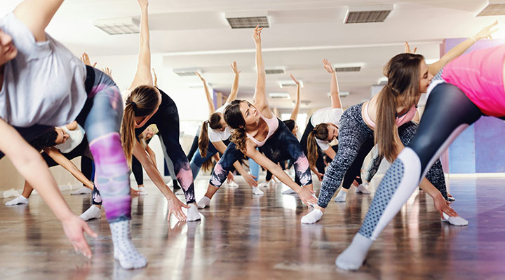Accueil solutions sport & bien-être Cours de sport mix Gym suédoise