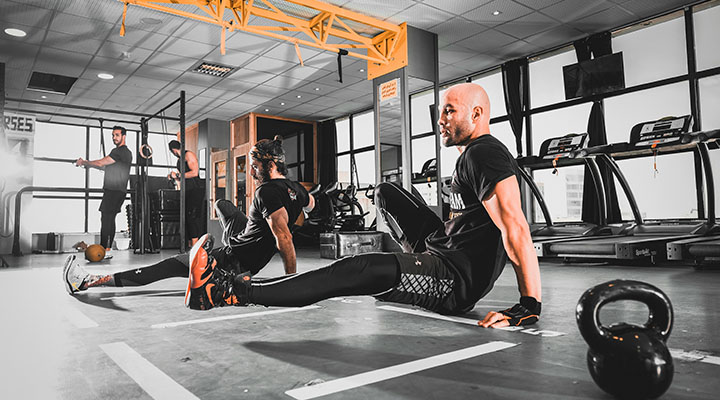 Accueil solutions sport & bien-être Cours de sport mix Cross training
