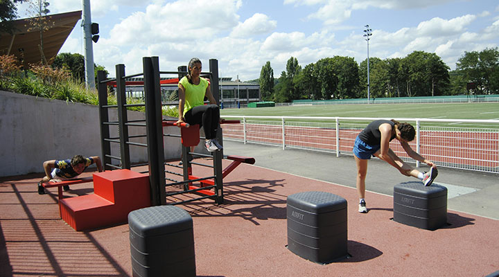 Accueil solutions sport & bien-être Cours de sport mix Circuit training