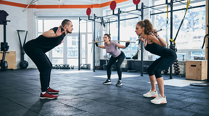 Accueil solutions sport & bien-être Cours de sport renforcement musculaire Body Bar