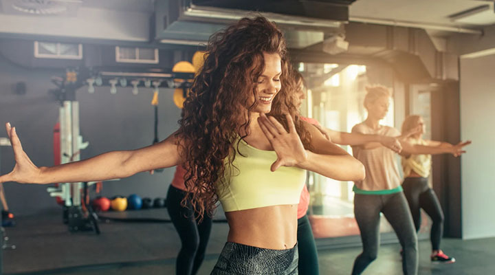 Accueil solutions sport & bien-être Cours de sport cardio-training Danse fitness