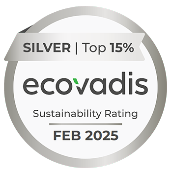 GymCom ecovadis silver 2025