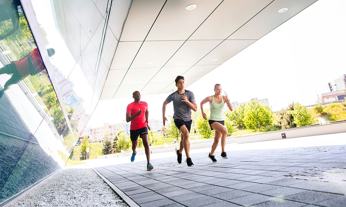 Accueil solutions sport & bien-être Cours de sport running