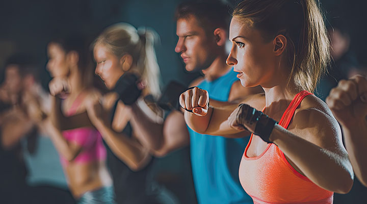 Accueil solutions sport & bien-être Cours de sport Cardio boxe