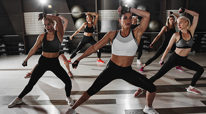 Accueil solutions sport & bien-être Cours de sport cardio-training Cardio power